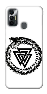 Чохол на TECNO Spark 7 Uruboros v2 фото 1 з 1