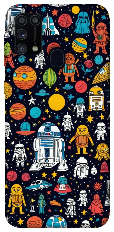 Чохол на Samsung Galaxy M31 Star Wars background ver.2 фото 1 з 1