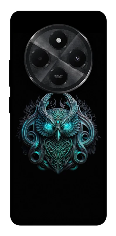 Чехол на Xiaomi Poco C75 Fantastic owl фото 1 из 1