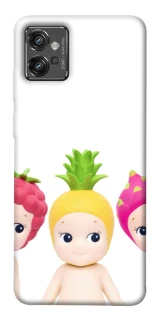 Чехол на Motorola Moto G32 Tropical Trio фото 1 из 1