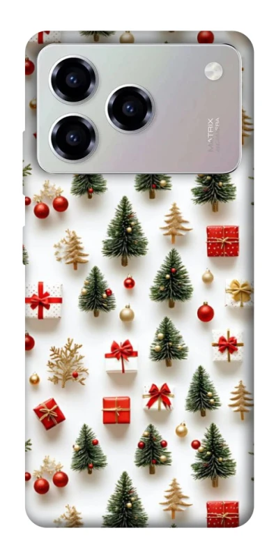 Чехол на ZTE Blade A76 Christmas spirit ver.8 фото 1 из 1