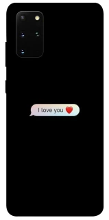 Чохол на Samsung Galaxy S20+ Love aesthetic ver.10 фото 1 з 1