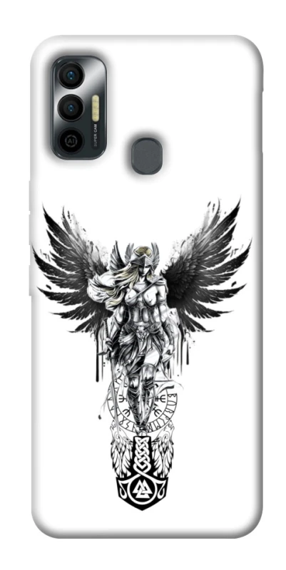 Чехол на TECNO Spark 7 Tattoo ver.12 фото 1 из 1
