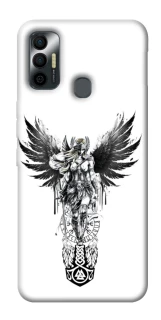 Чехол на TECNO Spark 7 Tattoo ver.12 фото 1 из 1