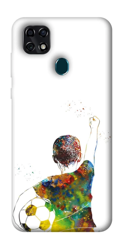 Чехол на ZTE Blade 20 Smart Football Kids фото 1 из 1