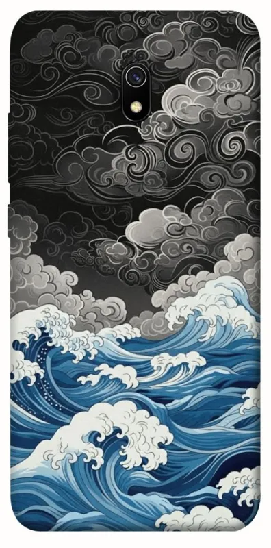 Чохол на Xiaomi Redmi 8a Japan wave фото 1 з 1