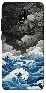 Чохол на Xiaomi Redmi 8a Japan wave фото 1 з 1