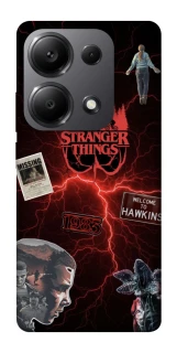 Чехол на Xiaomi Redmi Note 13 Pro 5G Stranger Things ver.20 фото 1 из 1