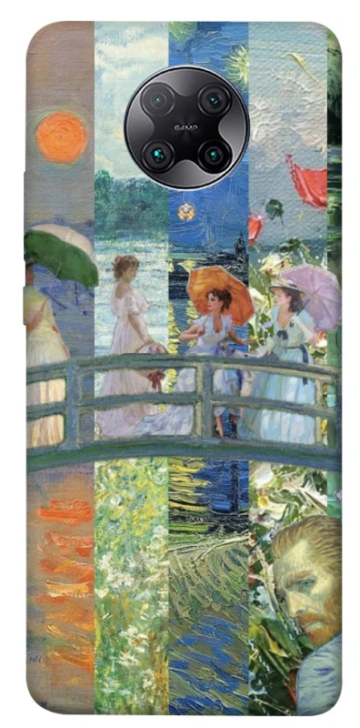 Чохол на Xiaomi Redmi K30 Pro / Poco F2 Pro Art collage ver.6 фото 1 з 1
