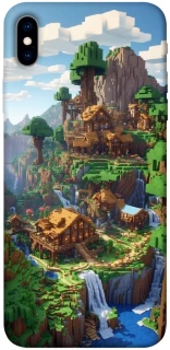Чохол на Apple iPhone XS Max (6.5") Minecraft universe фото 1 з 1