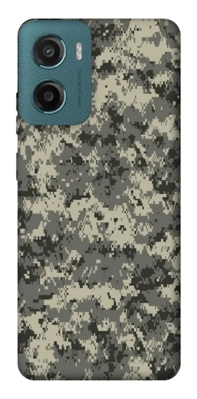 Чохол на Motorola Moto G06 Camouflage v25 фото 1 з 1