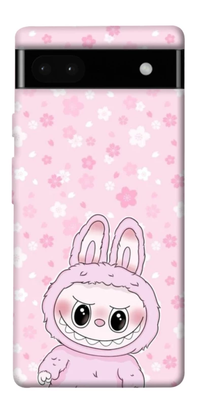 Чехол на Google Pixel 6a Pink Labubu фото 1 из 1