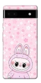 Чехол на Google Pixel 6a Pink Labubu фото 1 из 1