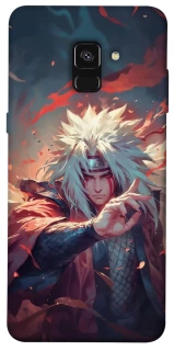 Чехол на Samsung A530 Galaxy A8 (2018) Jiraiya фото 1 из 1