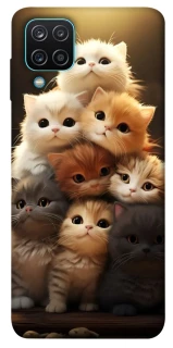 Чехол на Samsung Galaxy M12 Чехол Kittie Love v2 фото 1 из 1
