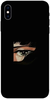 Чехол на Apple iPhone X (5.8") Взгляд аниме фото 1 из 1