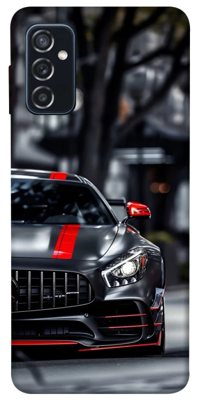 Чехол на Samsung Galaxy M52 Black Mercedes фото 1 из 1