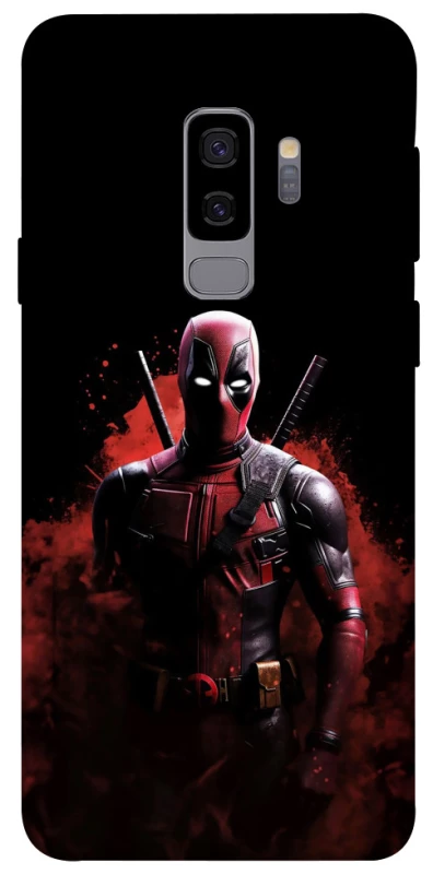 Чехол на Samsung Galaxy S9+ Deadpool фото 1 из 1