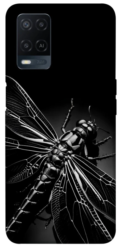 Чохол на Oppo A54 4G Black dragonfly фото 1 з 1
