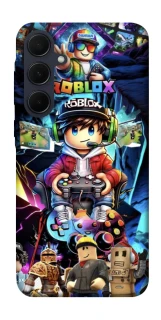Чехол на Samsung Galaxy A55 Roblox collage ver.4 фото 1 из 1