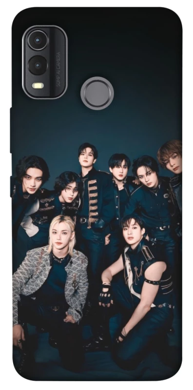 Чохол на Nokia G11 Plus Stray Kids United фото 1 з 1