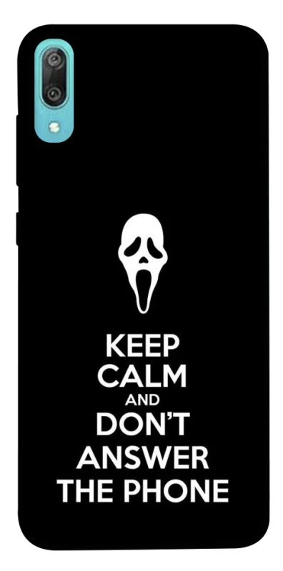 Чехол на Huawei Y6 Pro (2019) Dont Answer The Phone фото 1 из 1