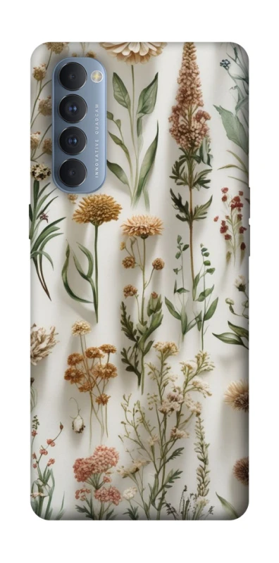 Чохол на Oppo Reno 4 Pro Floral design ver.2 фото 1 з 1