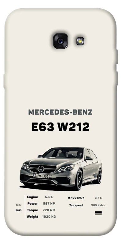 Чехол на Samsung A720 Galaxy A7 (2017) MB E63 W212 фото 1 из 1