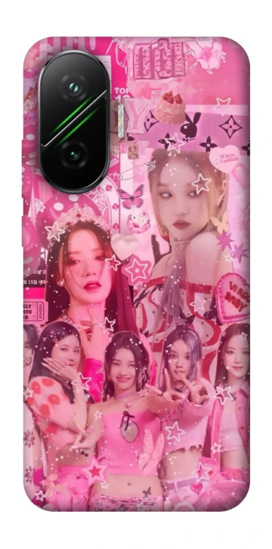 Чохол на Xiaomi Poco F7 (G)I-DLE v2 фото 1 з 1