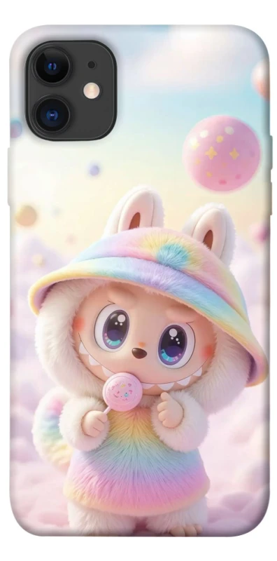 Чехол на Apple iPhone 11 (6.1") Candy Labubu фото 1 из 1