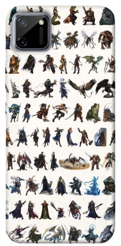 Чохол на Realme C11 Character Selection фото 1 з 1