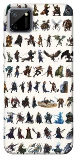 Чехол на Realme C11 Character Selection фото 1 из 1