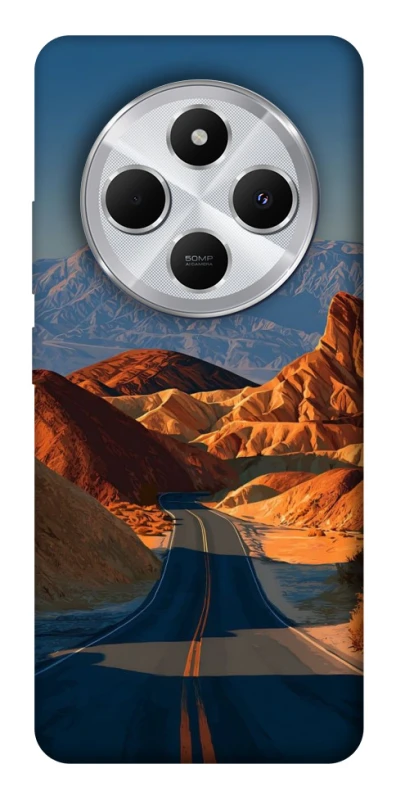 Чохол на Xiaomi Redmi 14C / Poco C75 USA mountain v3 фото 1 з 1