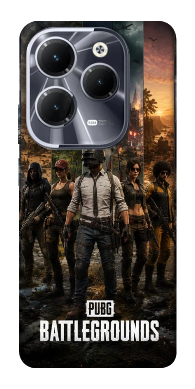 Чохол на Infinix Hot 40 PUBG фото 1 з 1