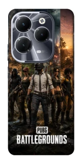 Чехол на Infinix Hot 40 PUBG фото 1 из 1