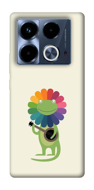 Чехол на Infinix Note 40 4G Rainbow lacosta фото 1 из 1