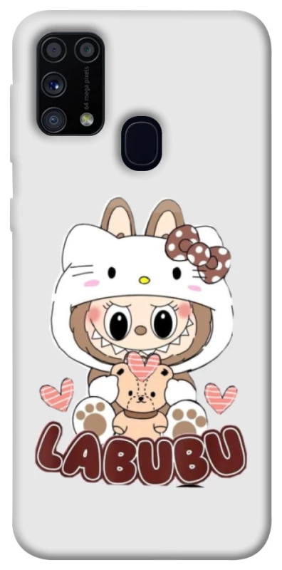 Чохол на Samsung Galaxy M31 Hello Kitty Labubu фото 1 з 1