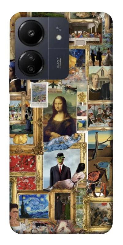 Чохол на Xiaomi Redmi 13C Art collage ver.9 фото 1 з 1