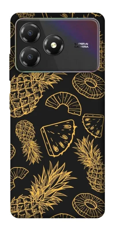 Чехол на ZTE Blade A36 Pineapple фото 1 из 1