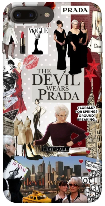 Чехол на Apple iPhone 7 plus / 8 plus Fashion collage ver.15 фото 1 из 1