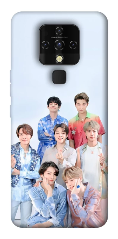 Чехол на TECNO Camon 16 SE BTS v3 фото 1 из 1