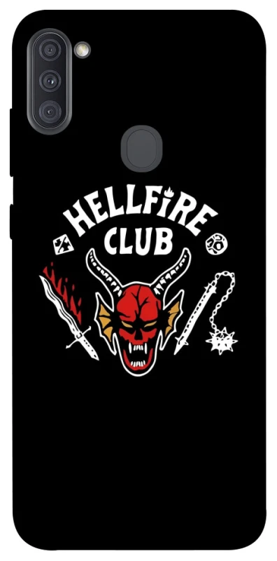 Чехол на Samsung Galaxy A11 Stranger Things ver.1 фото 1 из 1