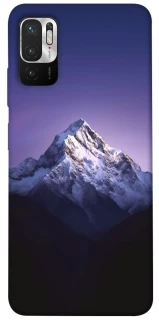 Чехол на Xiaomi Poco M3 Pro 4G / 5G Purple mountains фото 1 из 1
