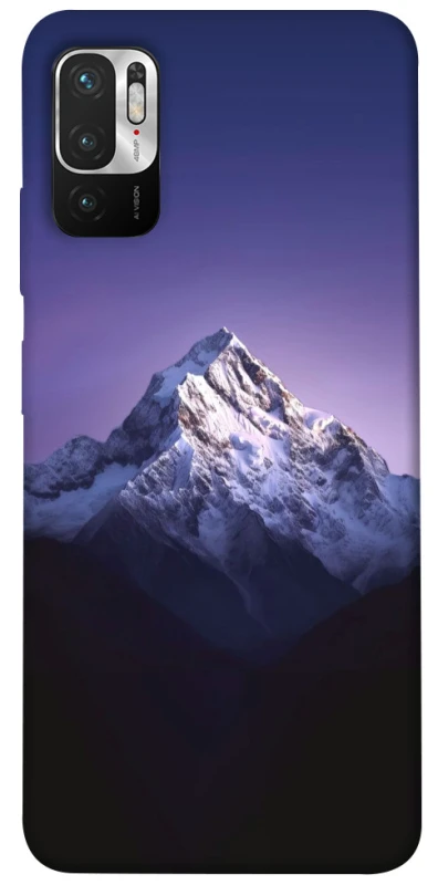 Чехол на Xiaomi Redmi Note 10 5G Purple mountains фото 1 из 1
