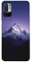 Чехол на Xiaomi Redmi Note 10 5G Purple mountains фото 1 из 1