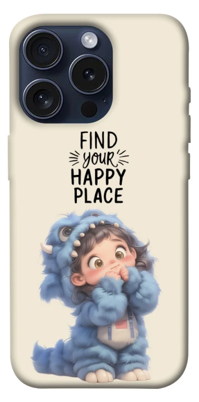 Чохол на Apple iPhone 15 Pro (6.1") Happy Place фото 1 з 1