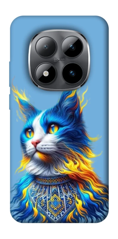 Чохол на Xiaomi Redmi Note 15 Pro 5G Кіт патріот фото 1 з 1