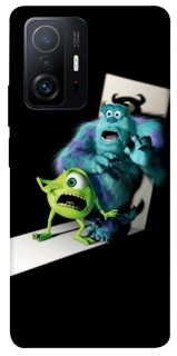 Чохол на Xiaomi 11T / 11T Pro Monsters Inc фото 1 з 1