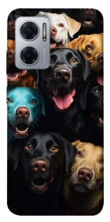 Чехол на Xiaomi Redmi Note 11E Собаки фото 1 из 1