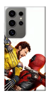 Чехол на Samsung Galaxy S24 Ultra Deadpool and Wolverine фото 1 из 1